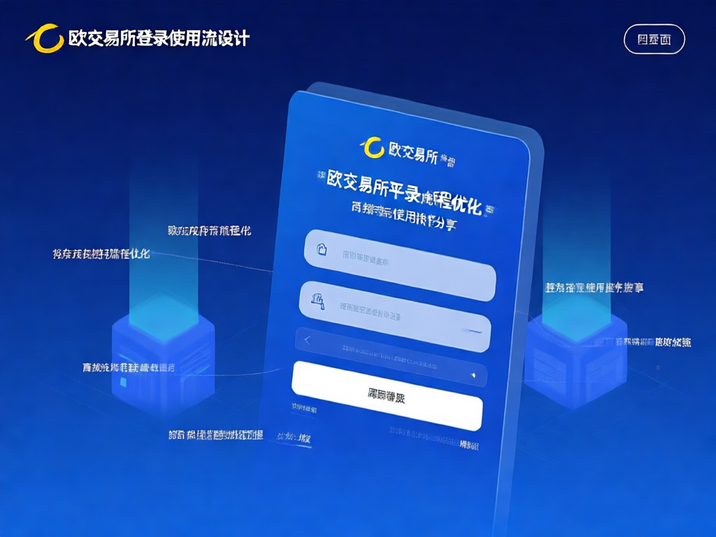 欧交易所登录界面展示